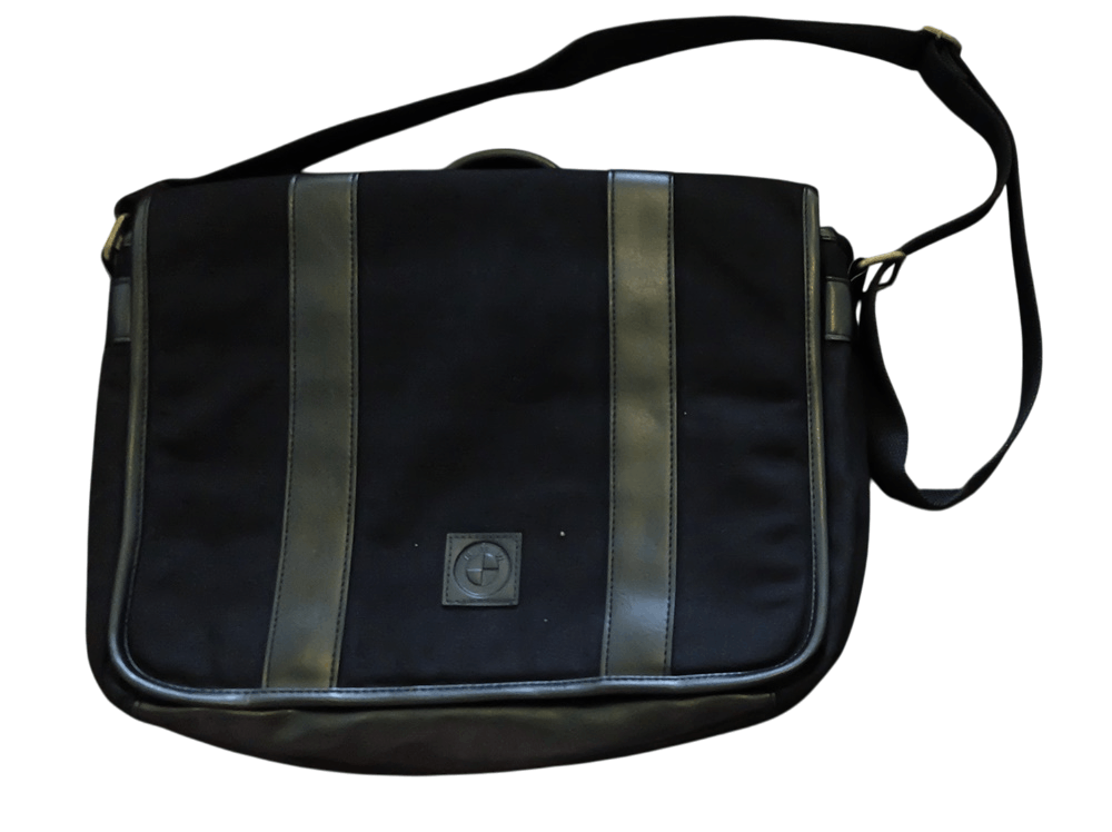 Bmw Messenger Bag in Black, Men's