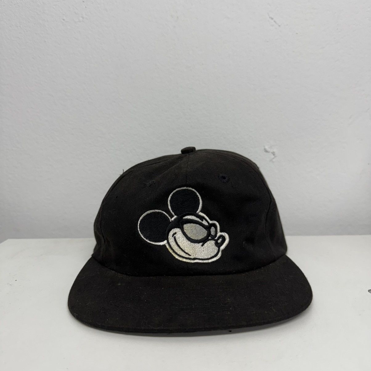 Disney Vintage Rare Disney Mickey Six Panel Cap Number Nine Style Size ONE SIZE - 1 Thumbnail