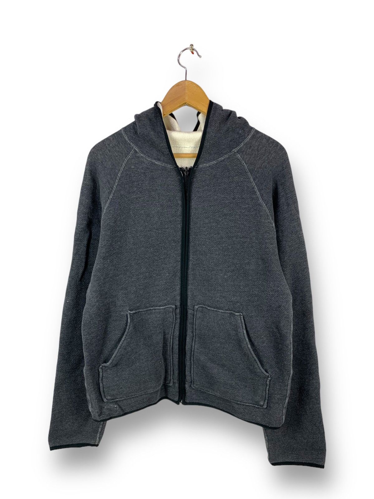 Japanese Brand 🔥Homme de Nuit Reversible Hoodie Sweater Size US M / EU 48-50 / 2 - 1 Thumbnail