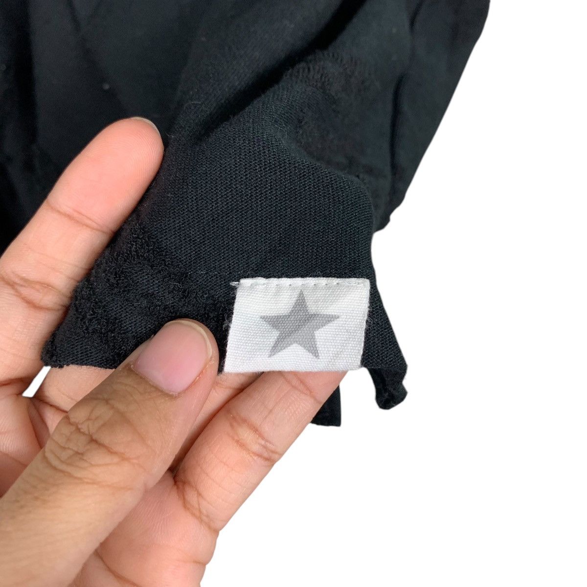 Converse CONVERSE All Star AllOver Logo Short Sleeve Hoodie #1618-C72 Size US L / EU 52-54 / 3 - 14 Thumbnail
