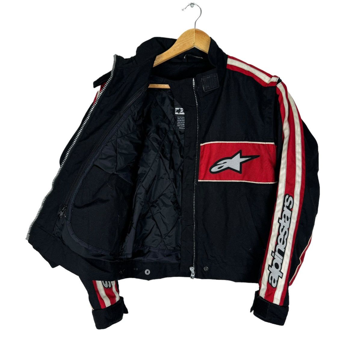 Alpinestars × Hein Gericke ☀️ALPINESTARS BIKERS NYLON PAD JACKET Size US M / EU 48-50 / 2 - 8 Thumbnail