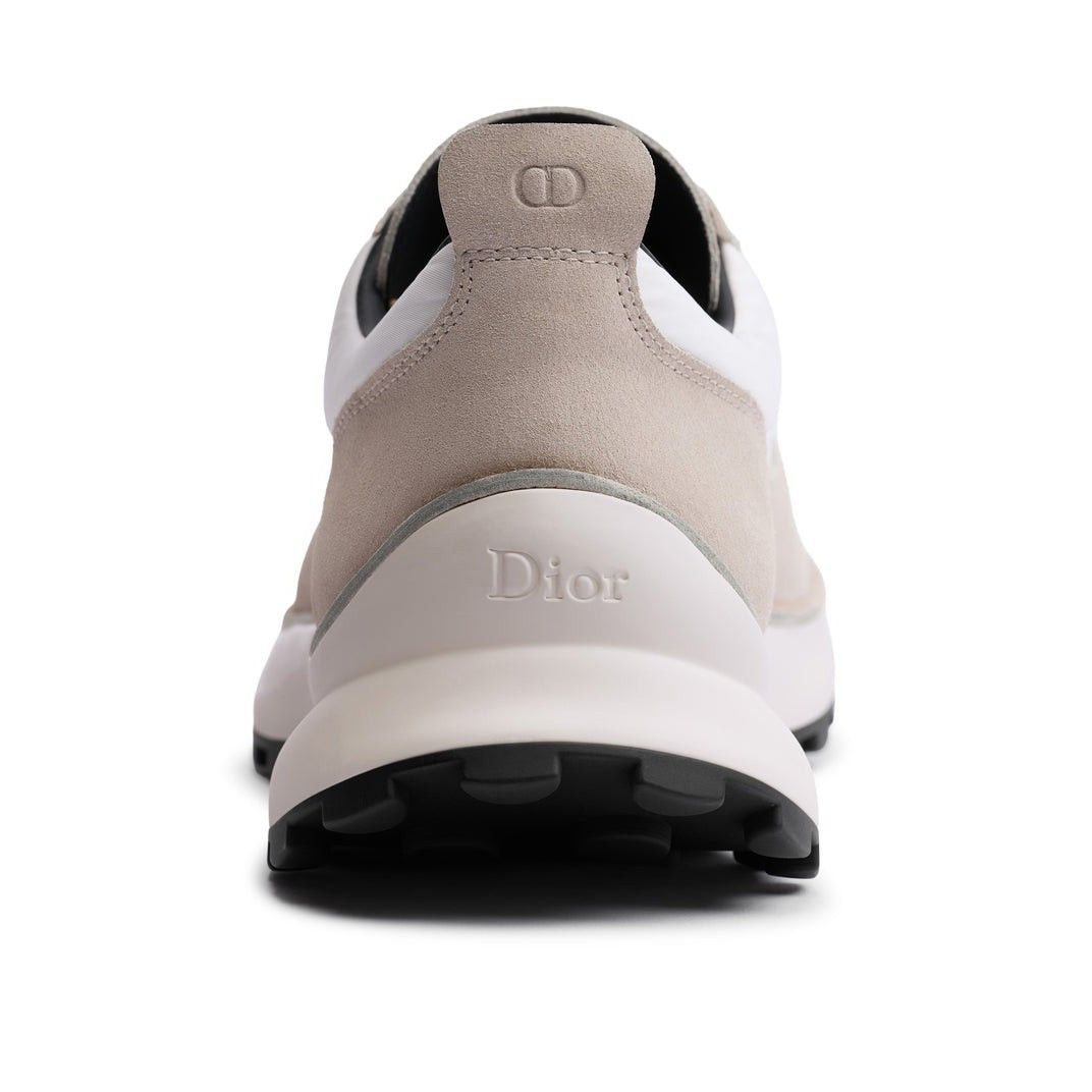 Dior DIOR Squash $1250 Gray Suede Sneakers New & Authentic (Men's Size US 10 / EU 43 - 2 Thumbnail