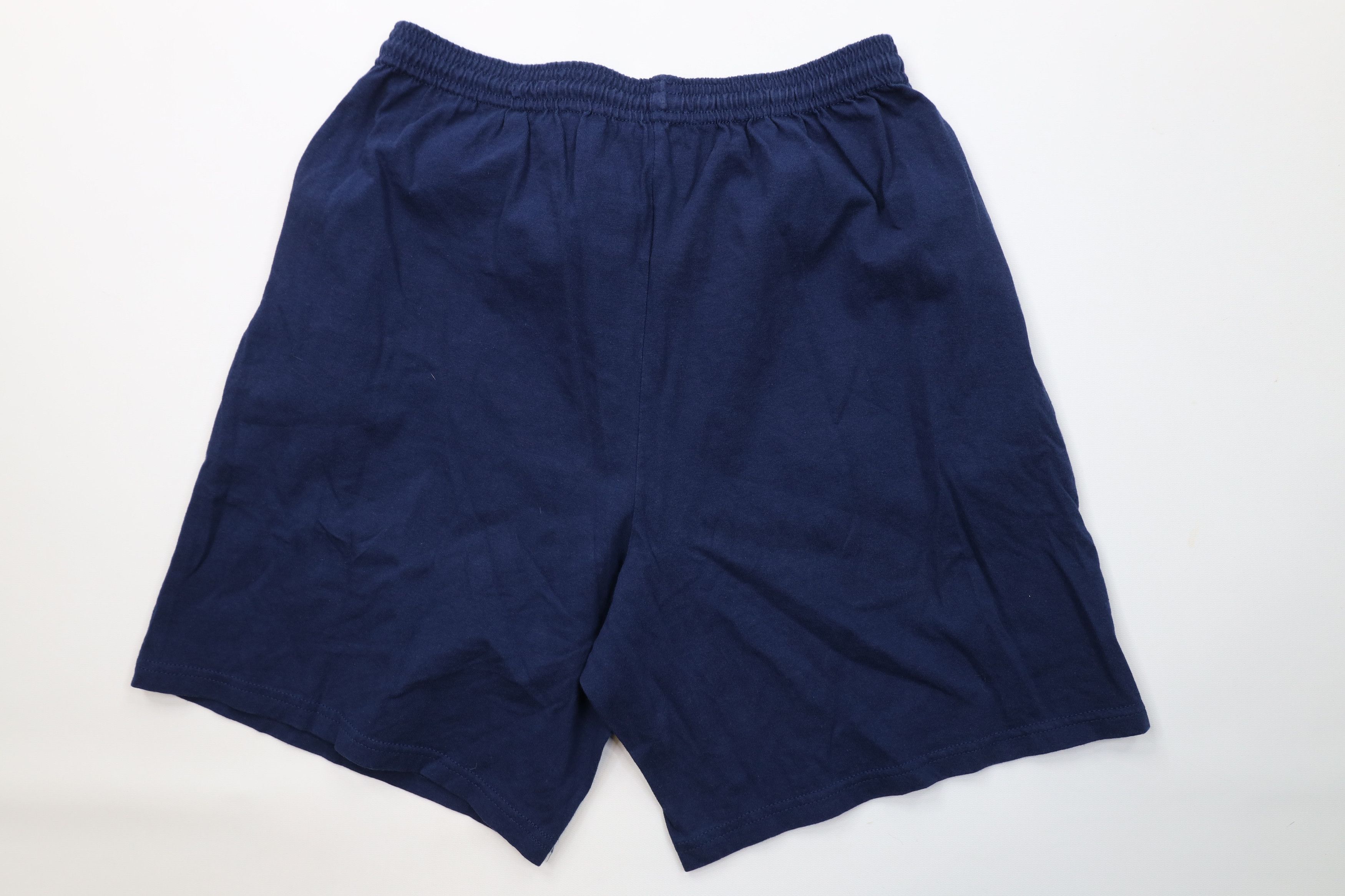 Vintage Vintage Y2K Streetwear Above Knee Dad Shorts Blue Cotton Size US 32 / EU 48 - 7 Thumbnail