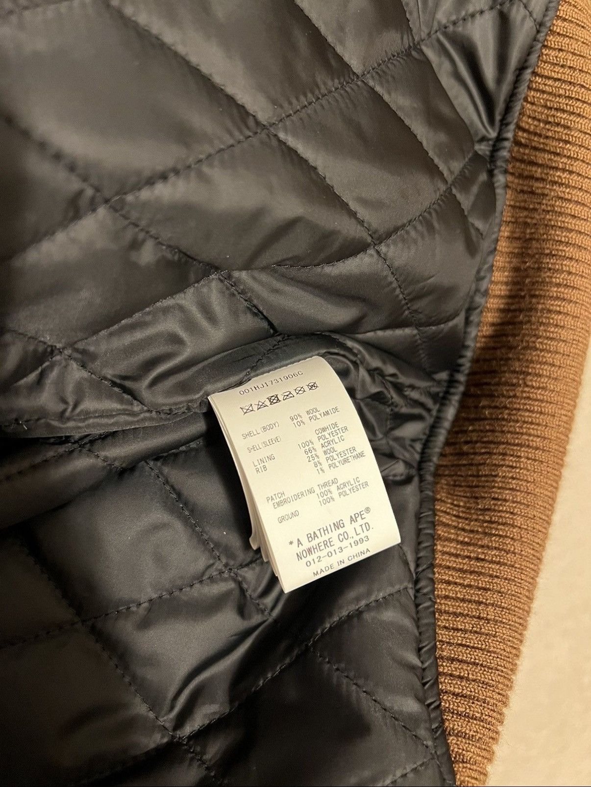 Bape × END. Bape x END. Varsity Jacket FW22 Size US M / EU 48-50 / 2 - 5 Thumbnail