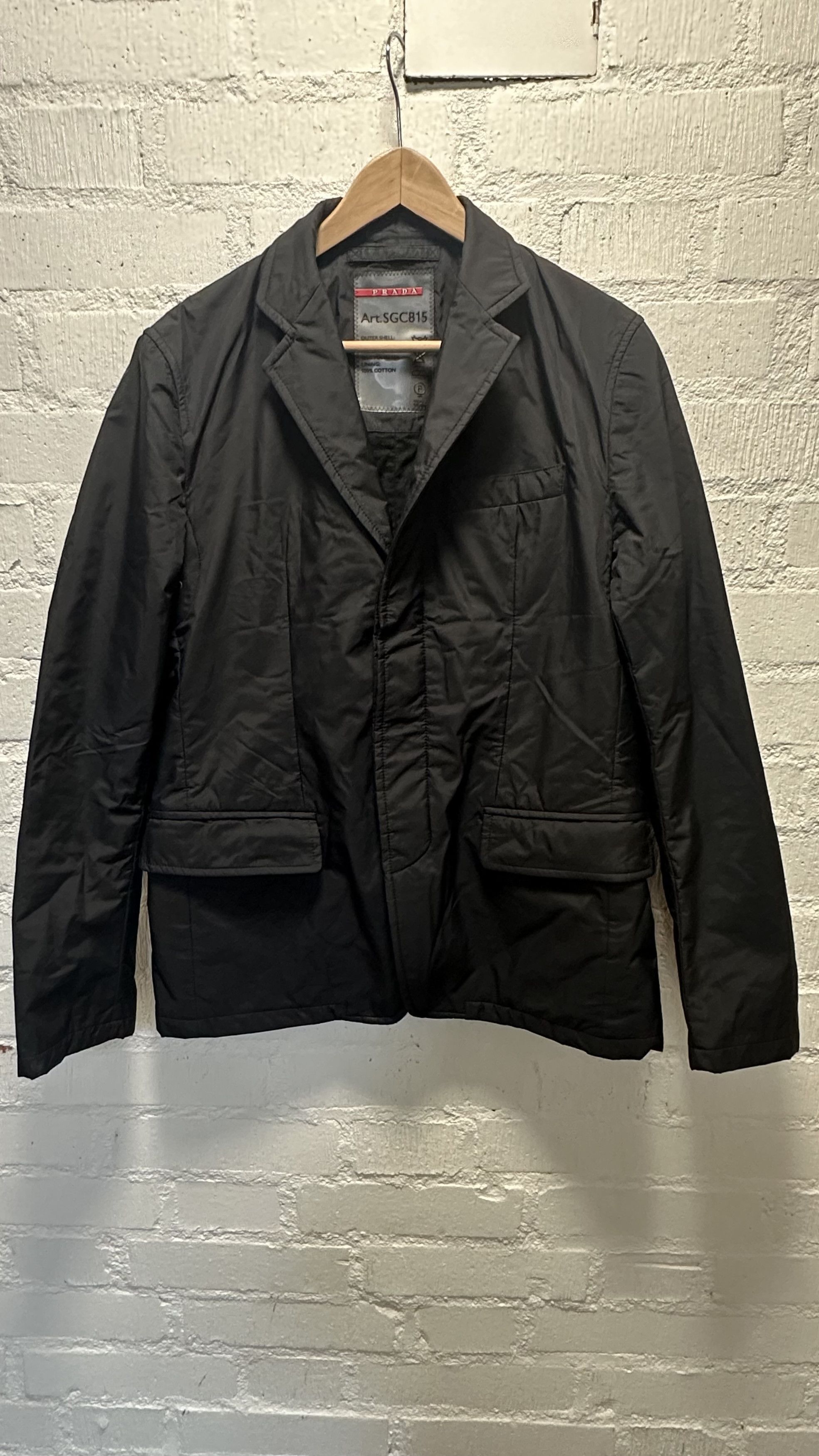 Prada Nylon Jacket | Grailed