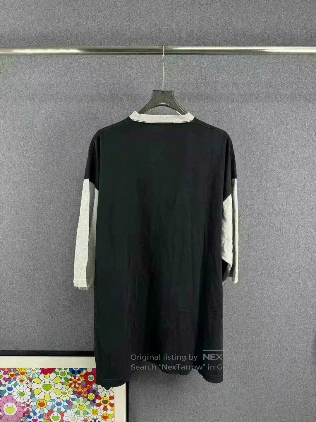 Balenciaga balenciaga color block short sleeve top. Size US M / EU 48-50 / 2 - 2 Thumbnail