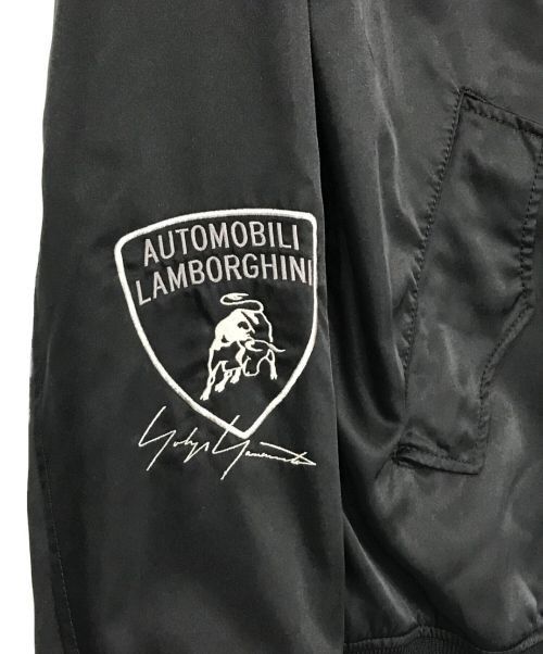 Yohji Yamamoto Yohji Yamamoto pour homme × LAMBORGHINI MA-1 Size US L / EU 52-54 / 3 - 6 Thumbnail