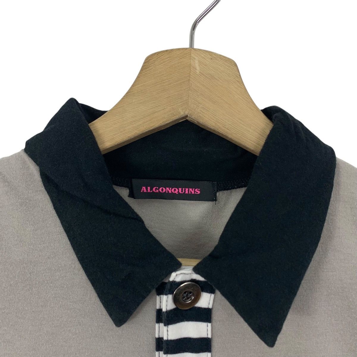 Japanese Brand × Seditionaries ALGONQUINS A skull printed polo tee Size XS / US 0-2 / IT 36-38 - 5 Thumbnail