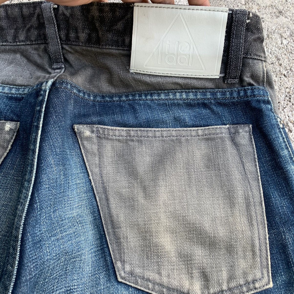 Tomorrowland Vintage Japan Tomorrowland Two Tone Jeans Denim W30 Size US 30 / EU 46 - 11 Thumbnail