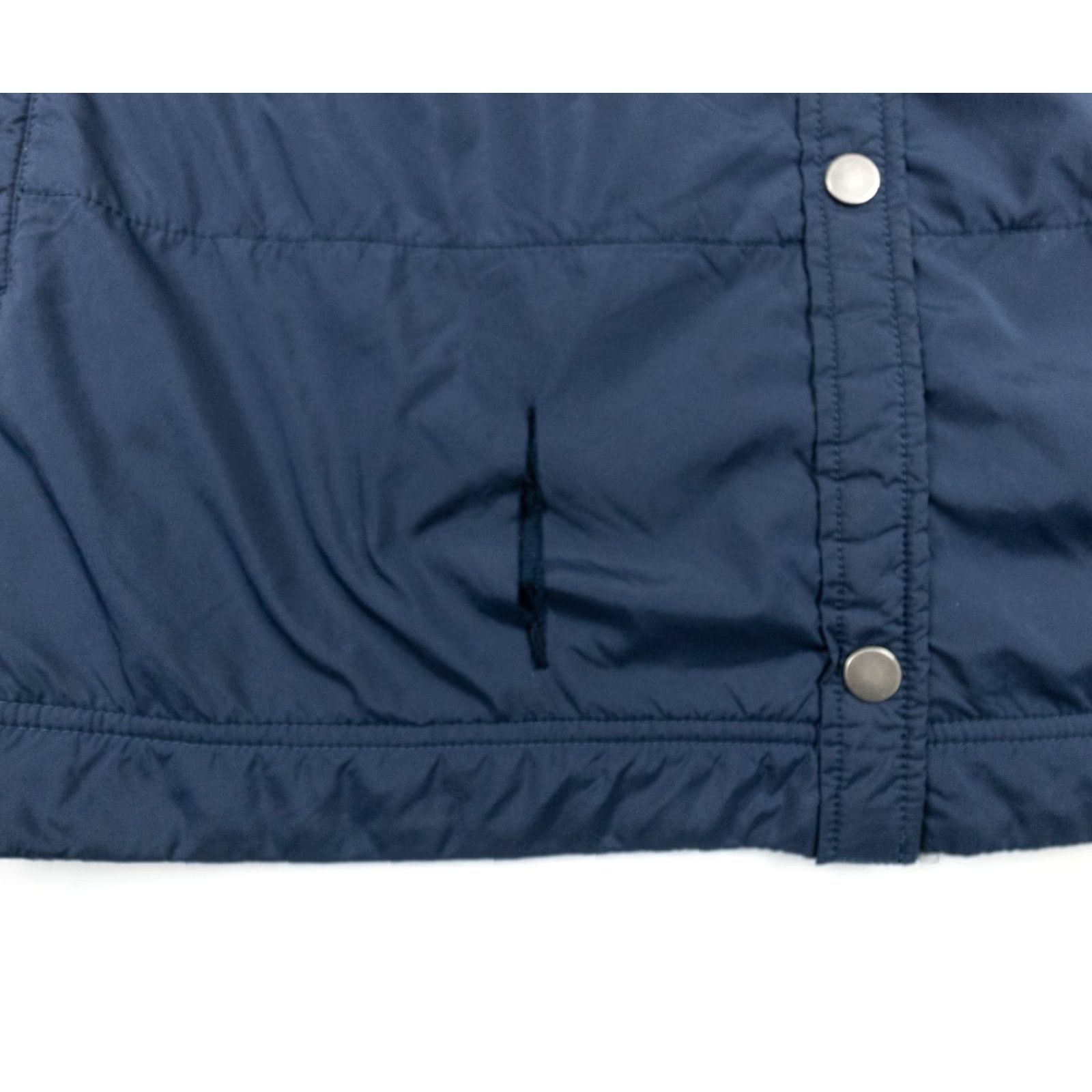 The North Face The North Face Shacket Women’s Medium Blue Reversible Snap Button Windbreaker Casual Lining Polyester Logo Late 2010s Womens Size M / US 6-8 / IT 42-44 - 5 Thumbnail