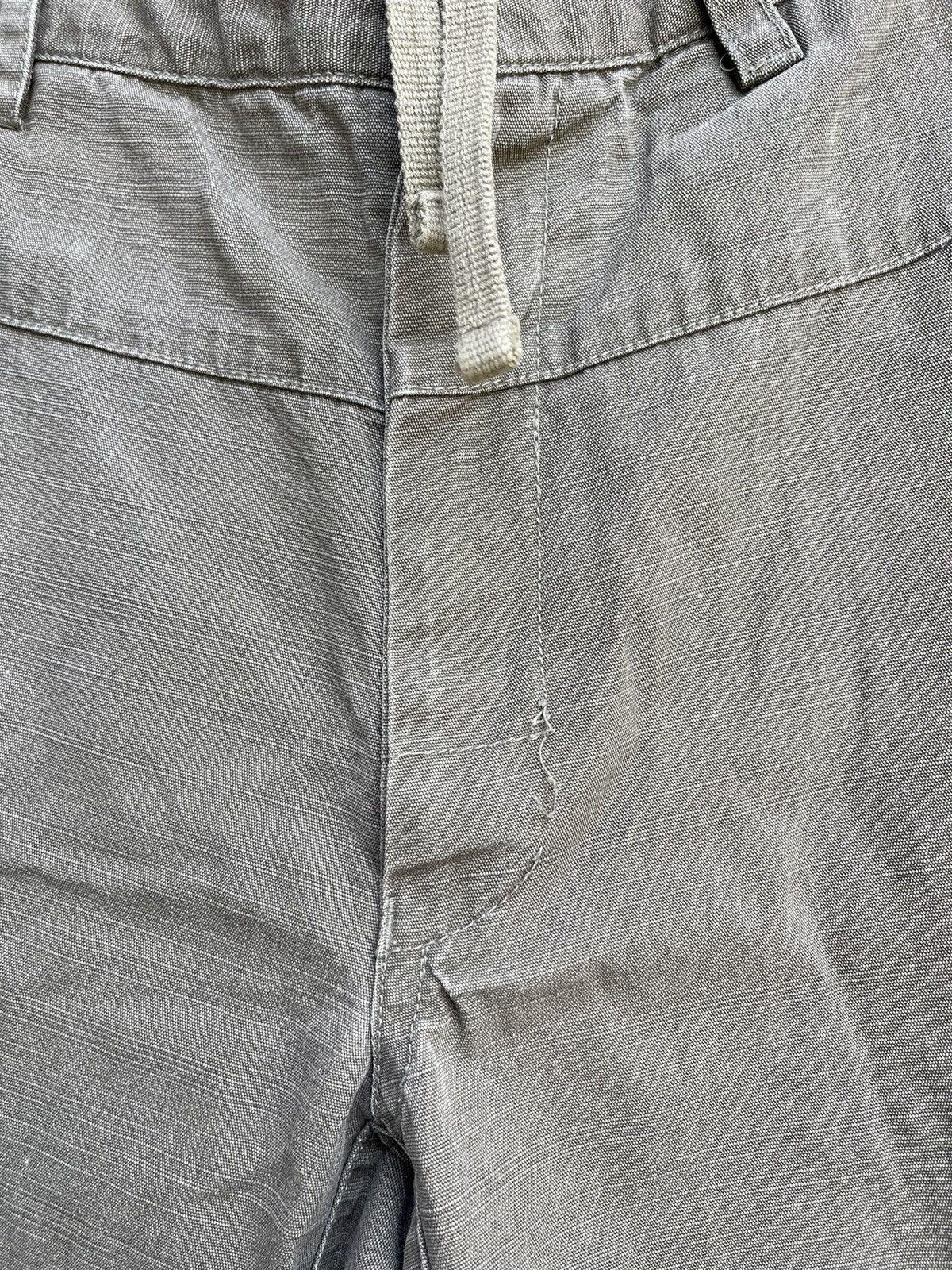 Vintage Nike Cargo Utility Shorts Mens Size L Olive Cotton Pockets Size US 34 / EU 50 - 5 Thumbnail