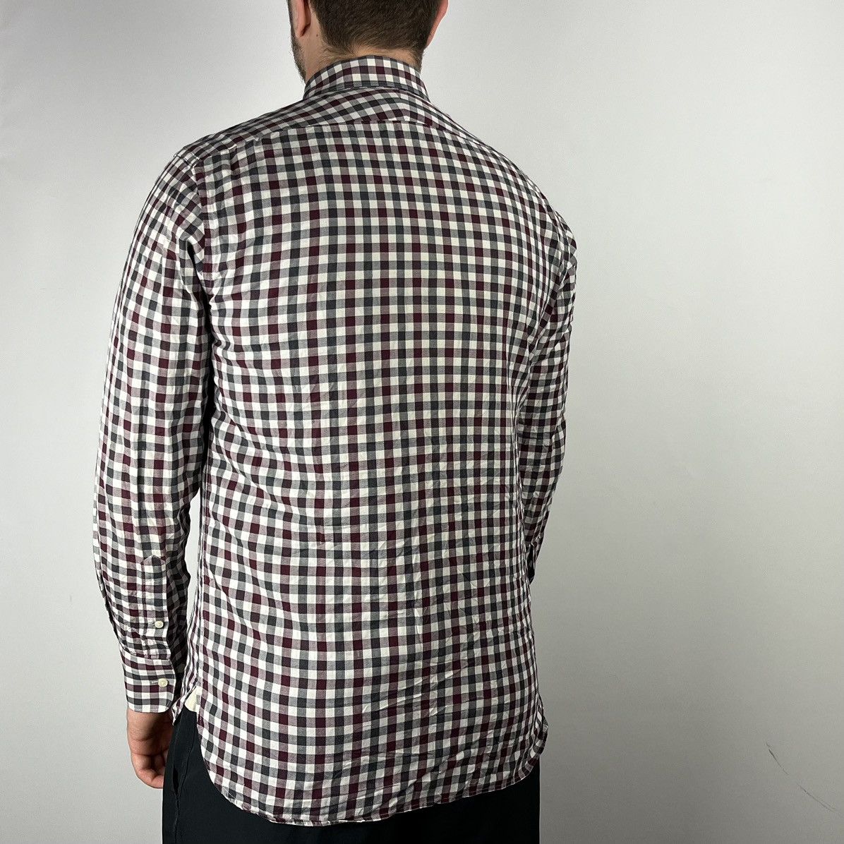 Suitsupply Suitsupply shirt cotton two ply size XLarge Size US XL / EU 56 / 4 - 2 Thumbnail