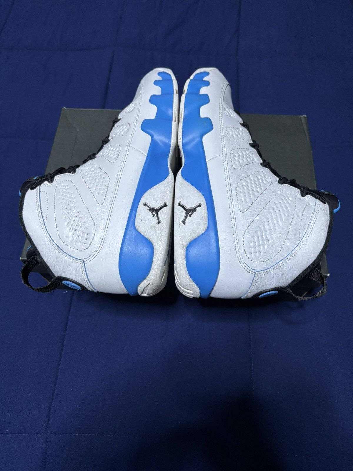 Jordan Brand Jordan 9 Retro Powder Blue 2024 Size 10.5 Size US 10.5 / EU 43-44 - 2 Thumbnail