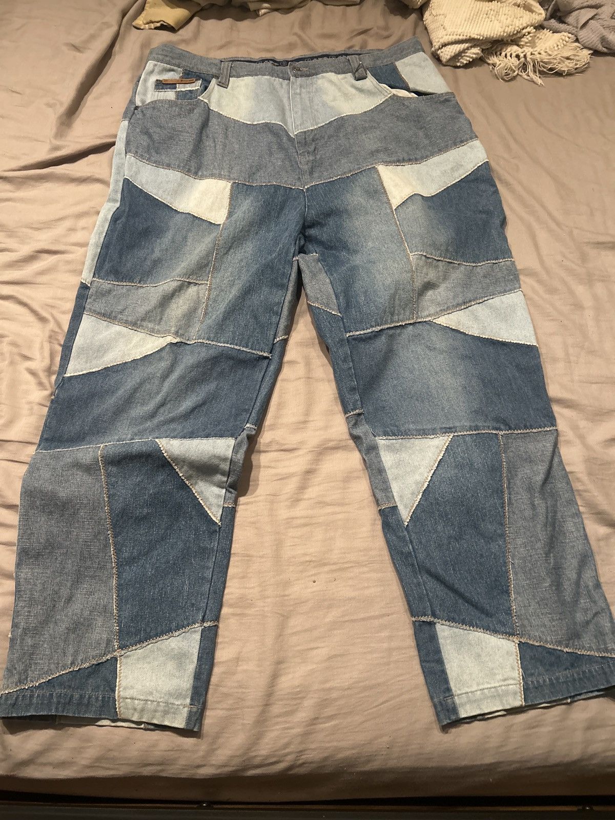 Other Vintage baggy Kno Betta Jeans Size US 42 / EU 58 - 1 Thumbnail
