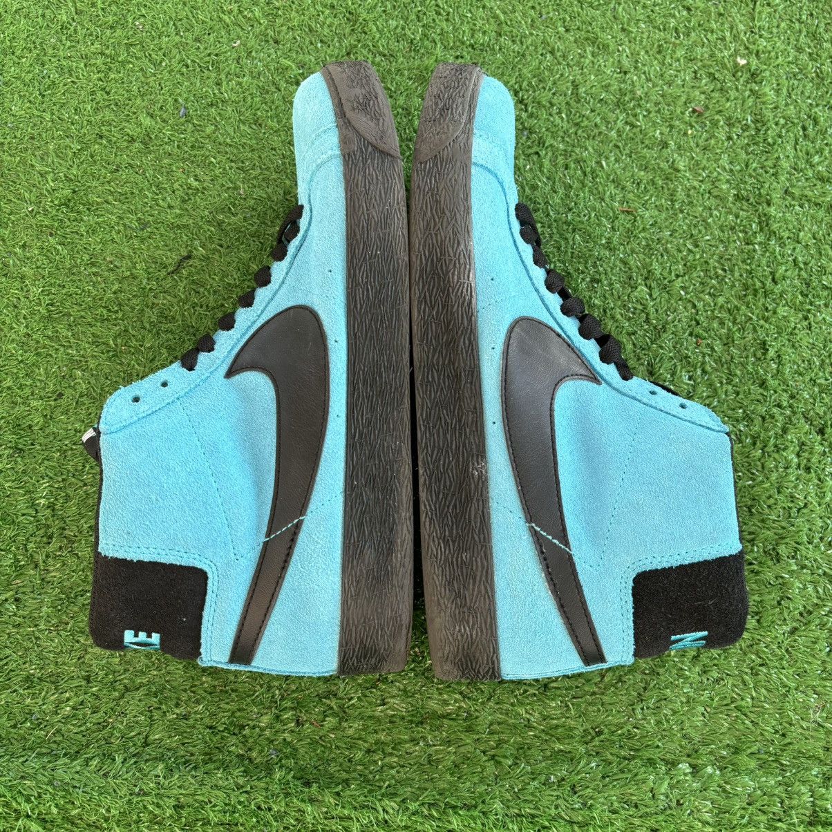 Nike Nike Sb Blazer High Baltic Blue Size US 9 / EU 42 - 12 Thumbnail