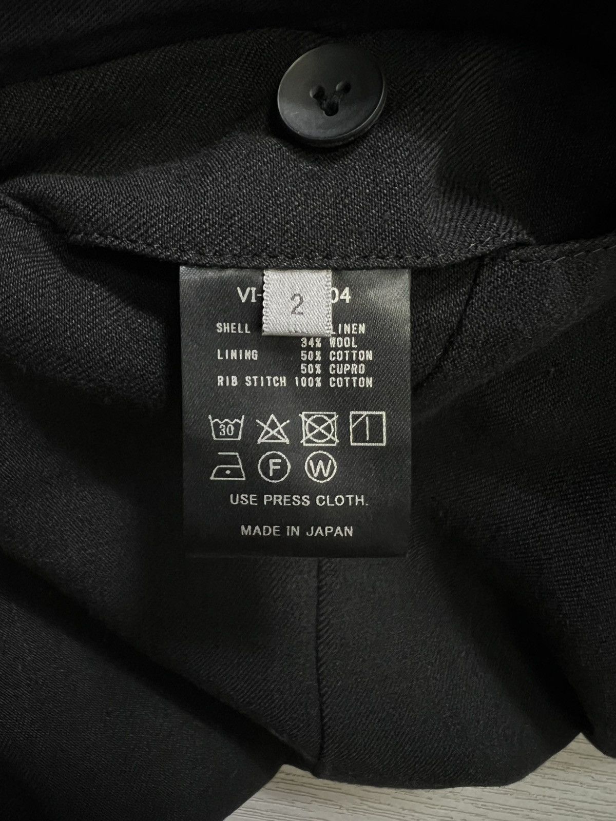 The Viridi-anne The Viridi-Anne - Wool Linen Cargo Pants Size US 30 / EU 46 - 13 Thumbnail