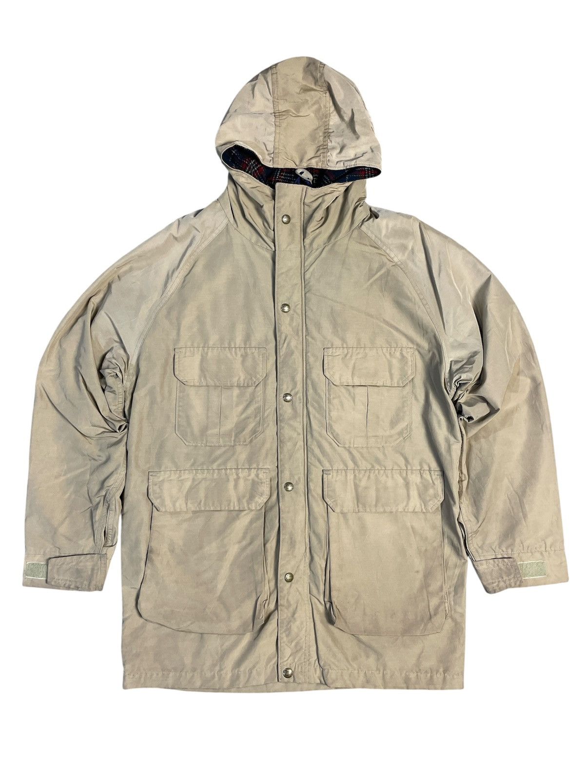 Woolrich Woolen Mills Woolrich Wool Lined Parka Hooded Jacket Size US M / EU 48-50 / 2 - 1 Thumbnail