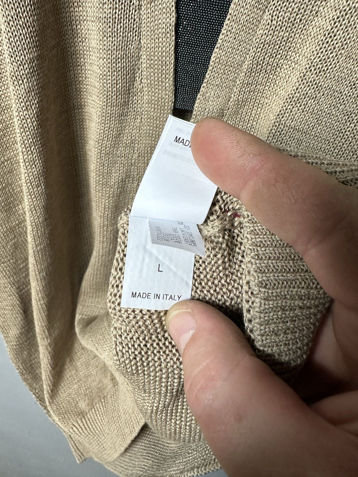 Brunello Cucinelli Brunello Cucinelli Knit Cotton Blouse Size L / US 10 / IT 46 - 7 Thumbnail