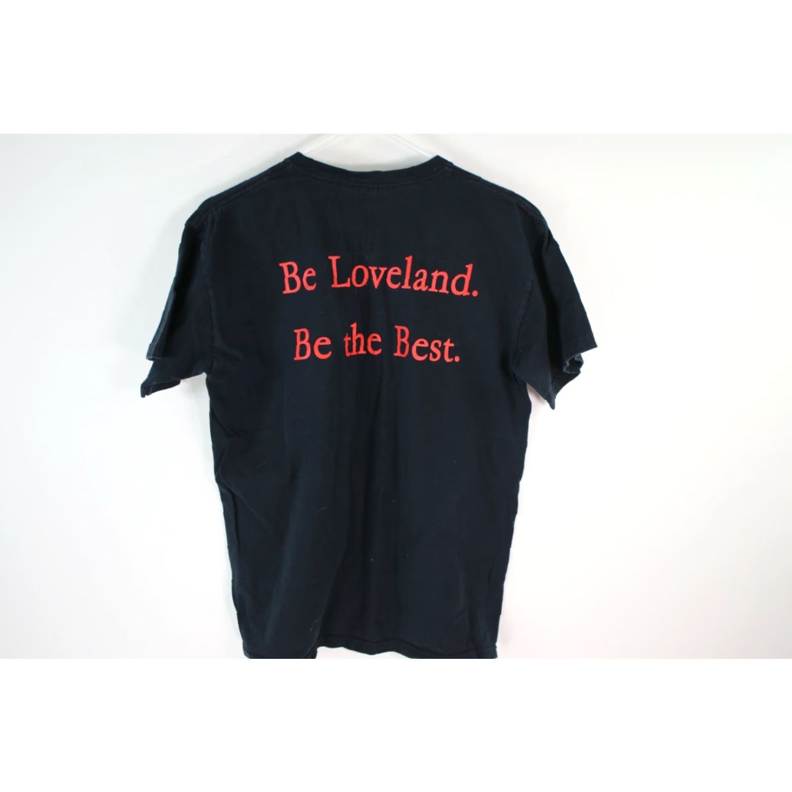 Gildan VINTAGE Gildan Ultra Cotton Graphic Tee Black Medium 90s Mens Size US M / EU 48-50 / 2 - 2 Thumbnail