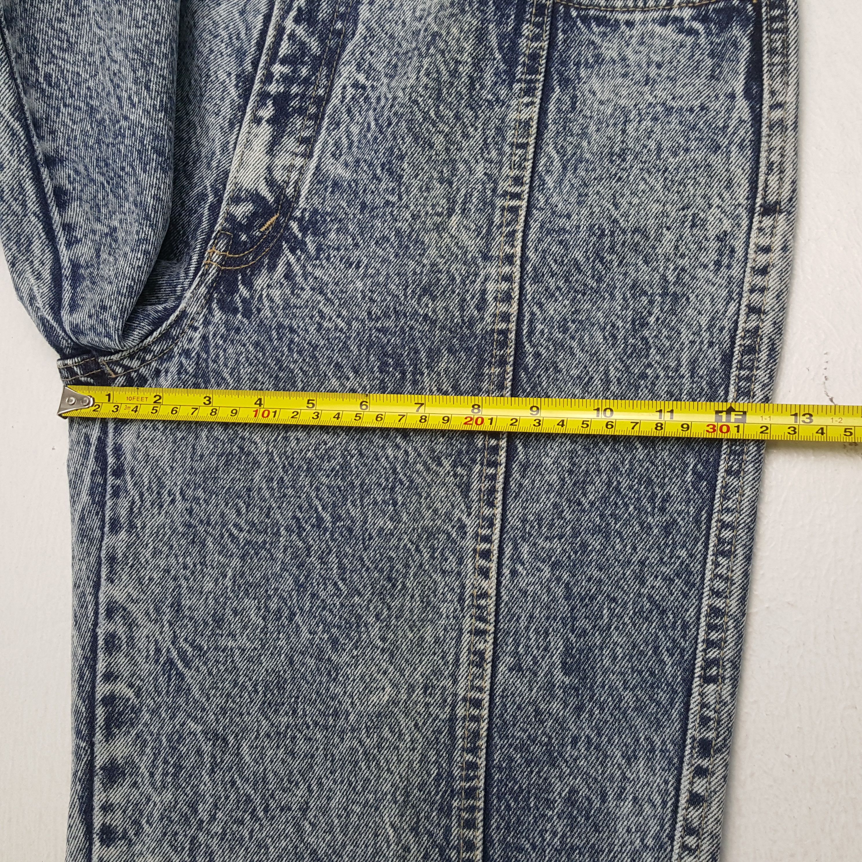Vintage SUPER BARREL BOBSON Fashion Style Streetwear Jeans Size US 30 / EU 46 - 9 Thumbnail