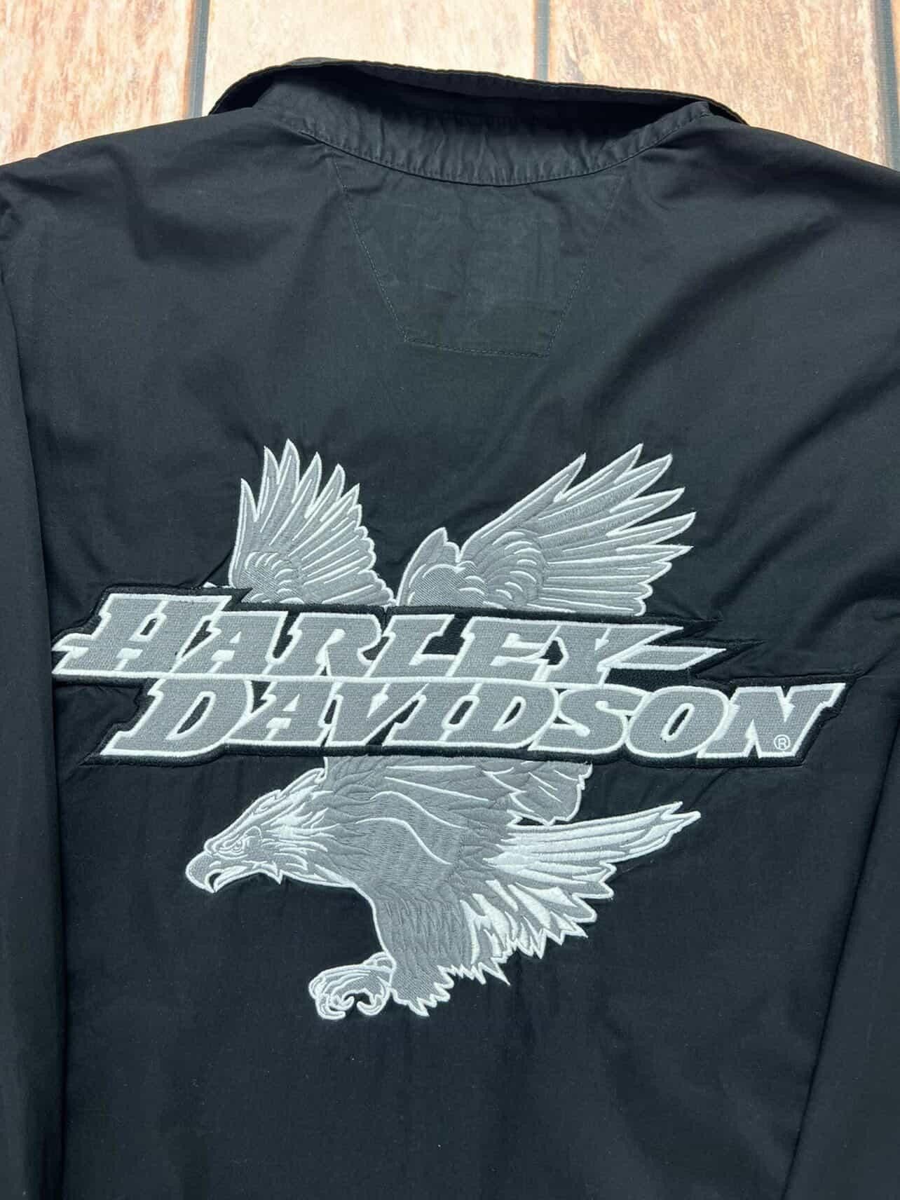 Harley Davidson Harley Davidson shirt large eagle logo Size US L / EU 52-54 / 3 - 2 Thumbnail