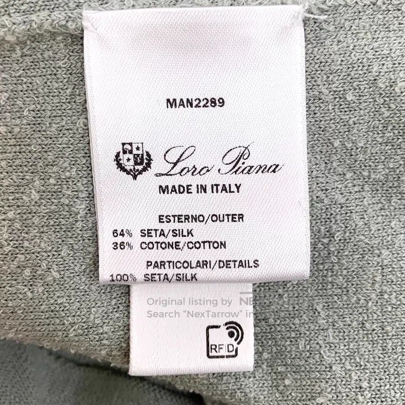 Loro Piana Loro Piana Multicolor Floral Printed Silk Long Sleeve Shir Size S / US 4 / IT 40 - 6 Thumbnail