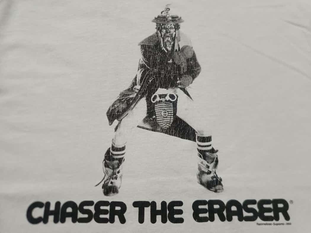 Supreme × Vintage 🔥🔥 Rare Supreme 2003 Rammellzee Chaser