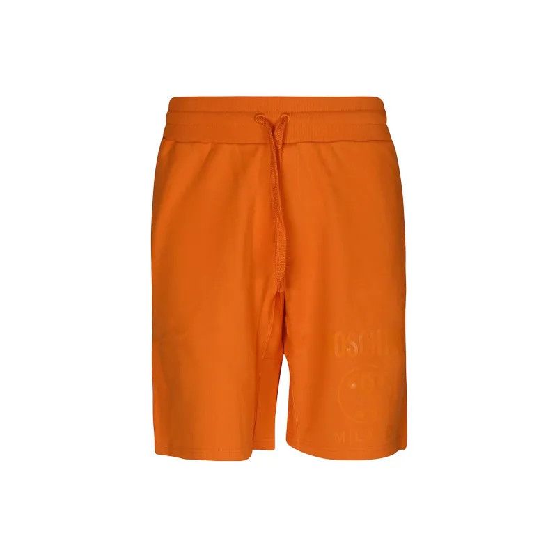 Moschino o1y0225 Logo Short in Orange Size US 32 / EU 48 - 1 Thumbnail