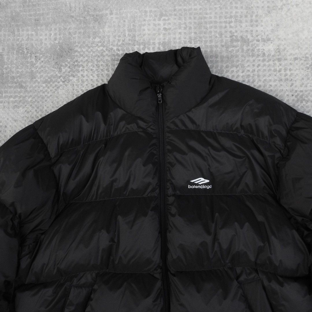 Balenciaga BALENCIAGA 3B SKI PUFFER JACKET – BLACK Size US L / EU 52-54 / 3 - 3 Thumbnail