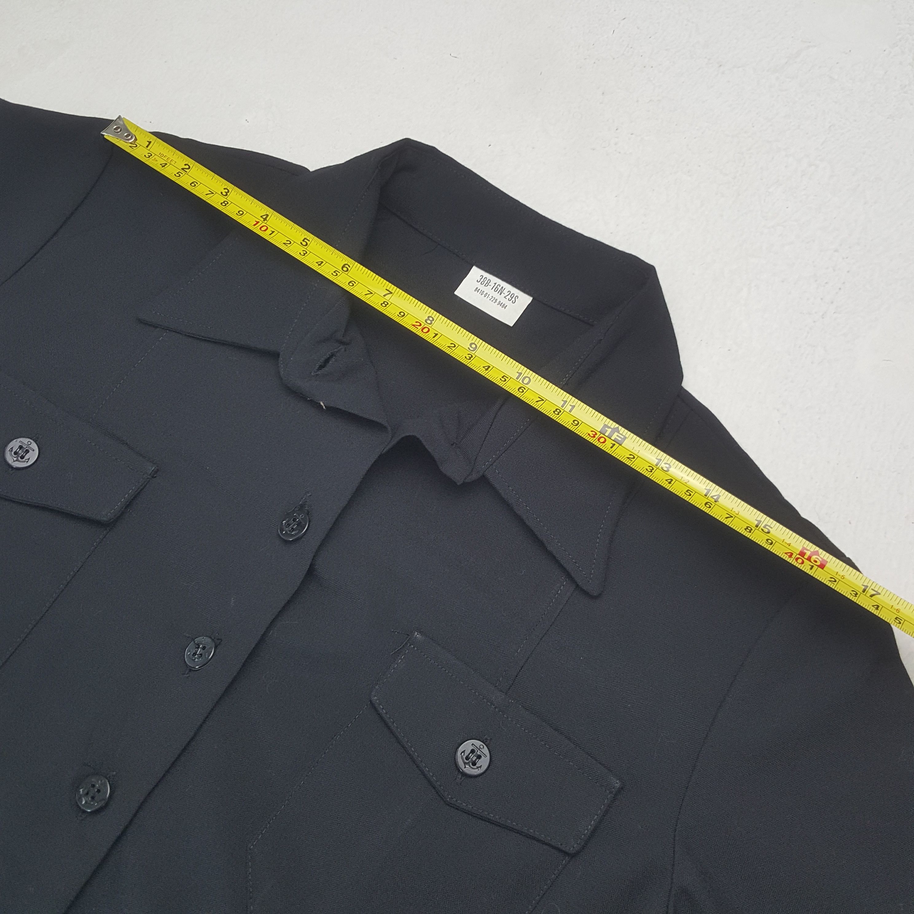 Japanese Brand Vintage Formula lll Work Shirt Button Up RR8 Size US L / EU 52-54 / 3 - 5 Thumbnail