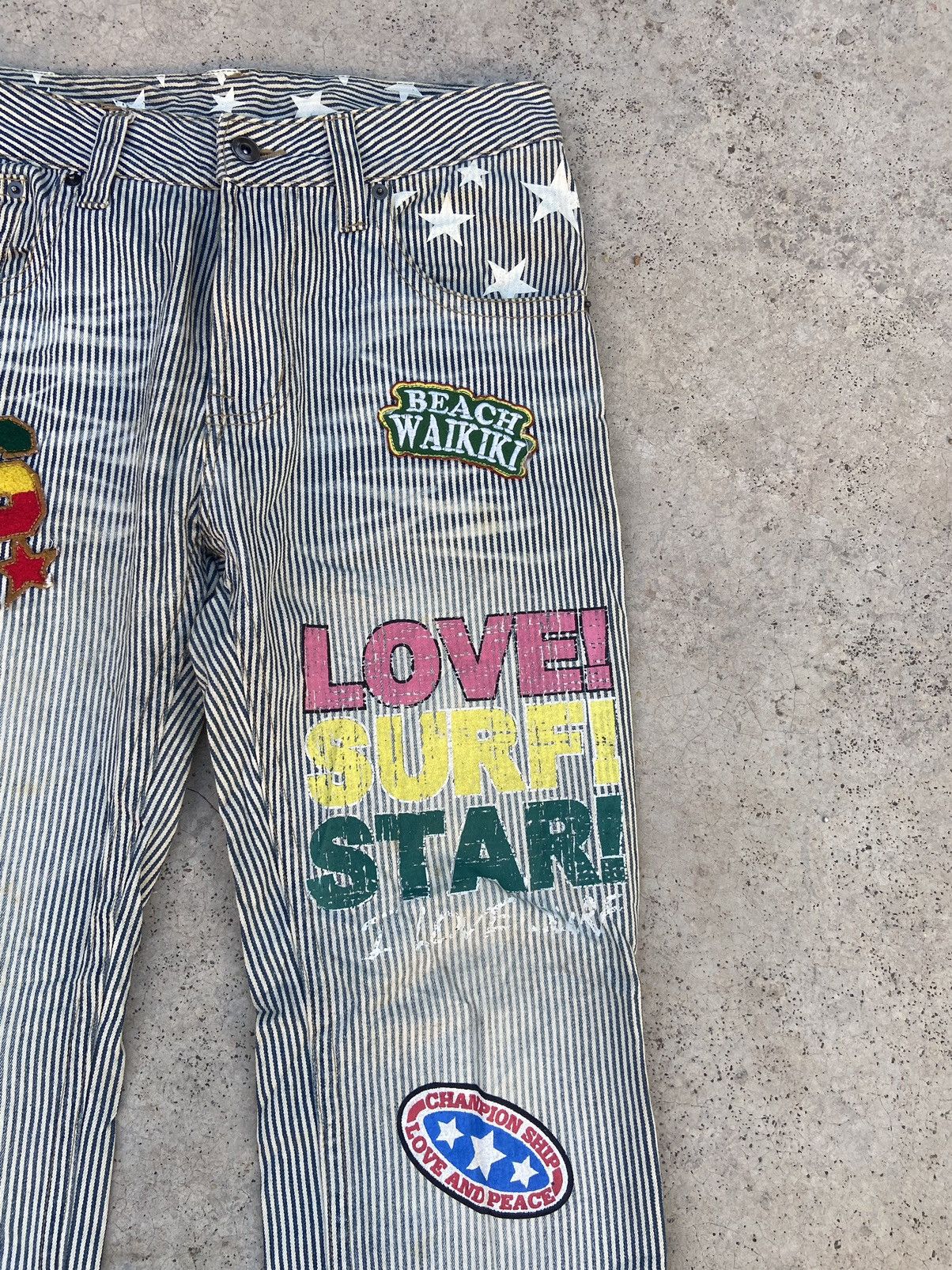 If Six Was Nine Clone Devgru jeans wabash pants Size US 31 - 4 Thumbnail
