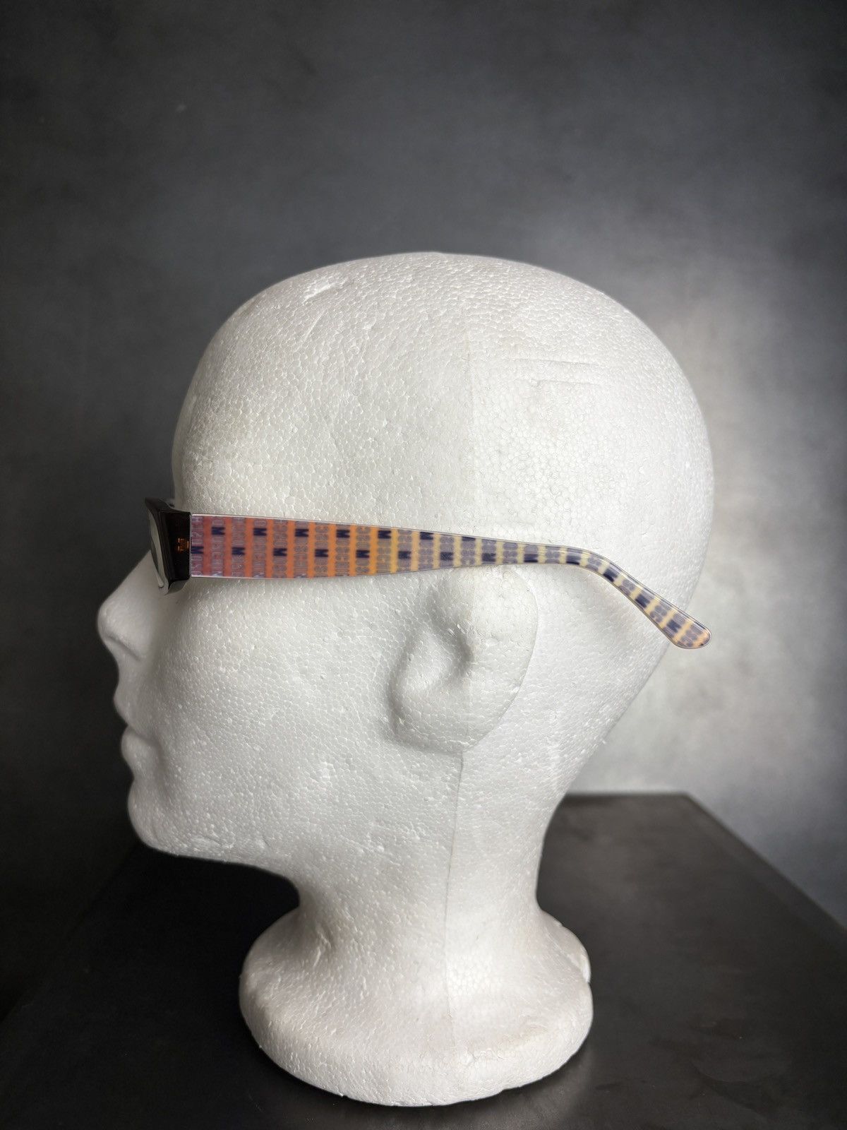 Moschino 2000s Moschino Eyeglasses Y2K Vintage Frames M3640-V 401 VTG Size ONE SIZE - 16 Thumbnail