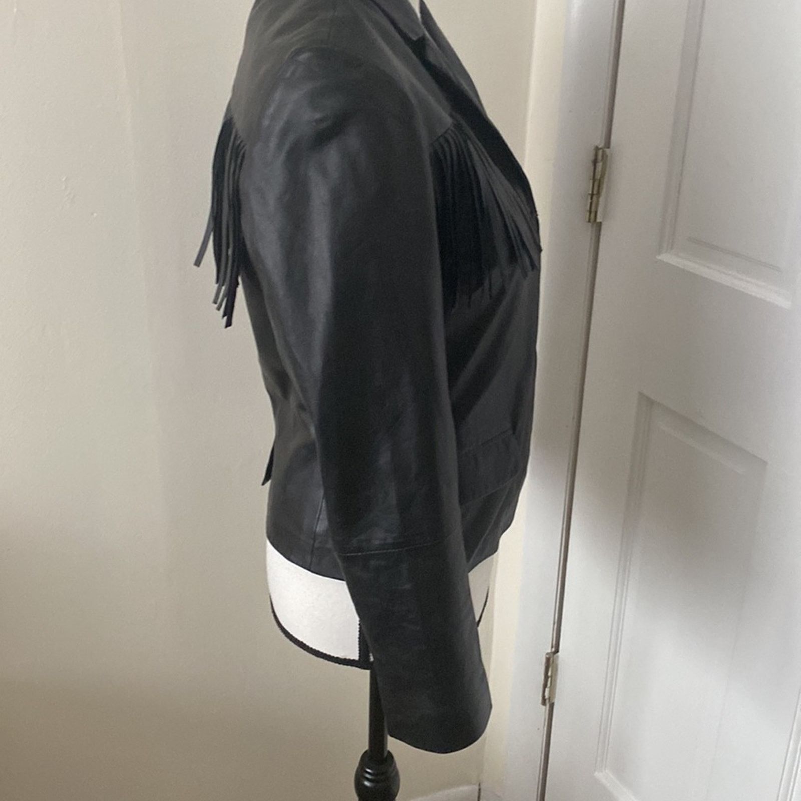 Zadig & Voltaire Maison Zadig & Voltaire Deluxe Black Leather Jacket Small Size US S / EU 44-46 / 1 - 3 Thumbnail
