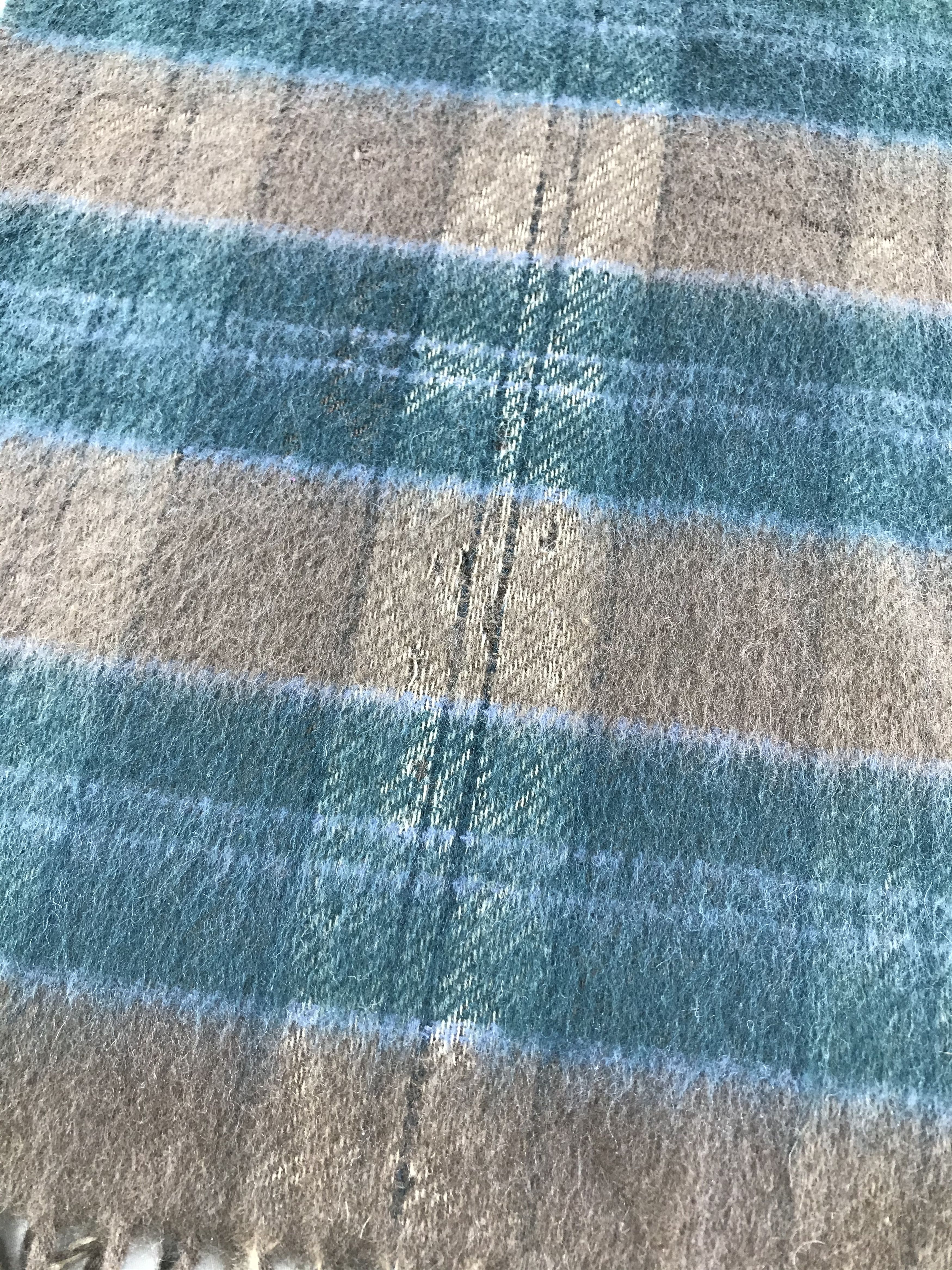 Lanvin × Vintage Lanvin Scarf / Muffler / Neckwear - WW2719 Size ONE SIZE - 4 Thumbnail