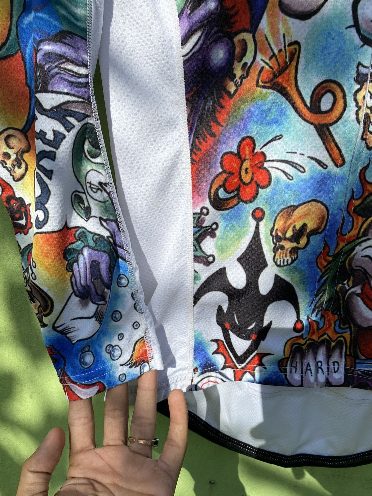 Japanese Brand Frankwear Psycho Clown Full Print Cycling Jersey Colorful Size US M / EU 48-50 / 2 - 6 Thumbnail