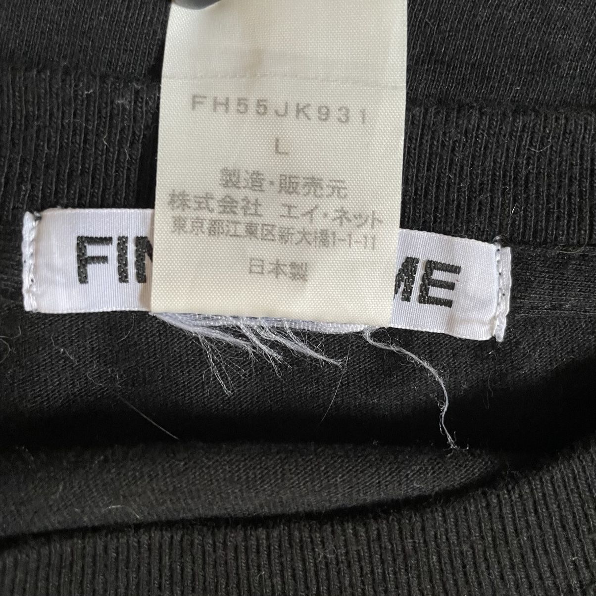 Final Home Final Home Survival Label Distortion Tee Size US L / EU 52-54 / 3 - 5 Thumbnail
