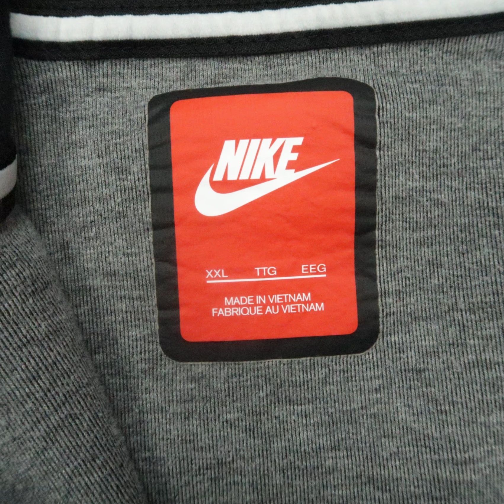 Nike Nike Hoodie Mens XXL Gray NSW Tech Fleece Windrunner Full Zip Hooded Jacket 2XL Size US XXL / EU 58 / 5 - 3 Thumbnail