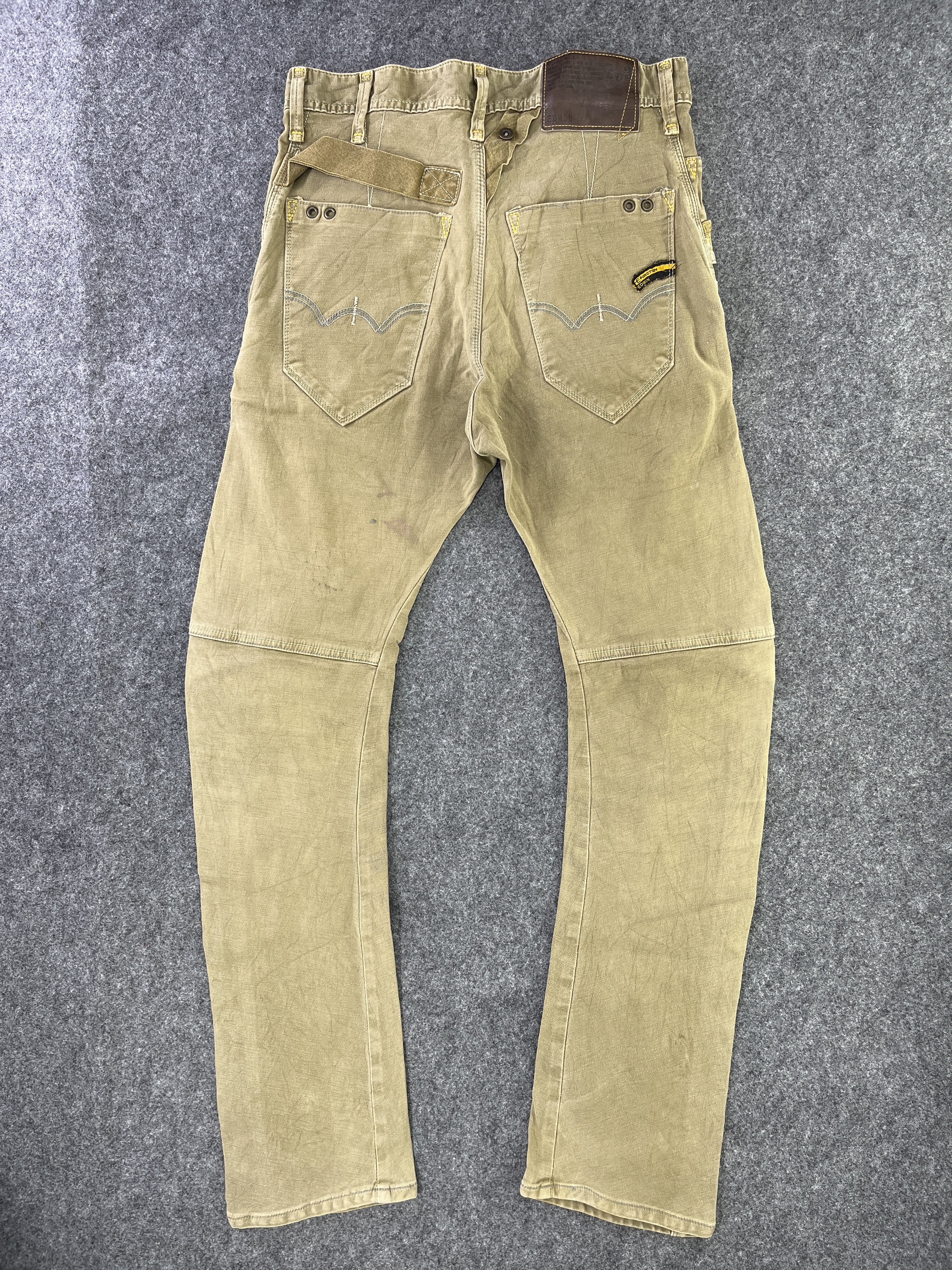 Edwin Edwin Multipocket 503 Tactical Denim - J954 Size US 30 / EU 46 - 2 Thumbnail