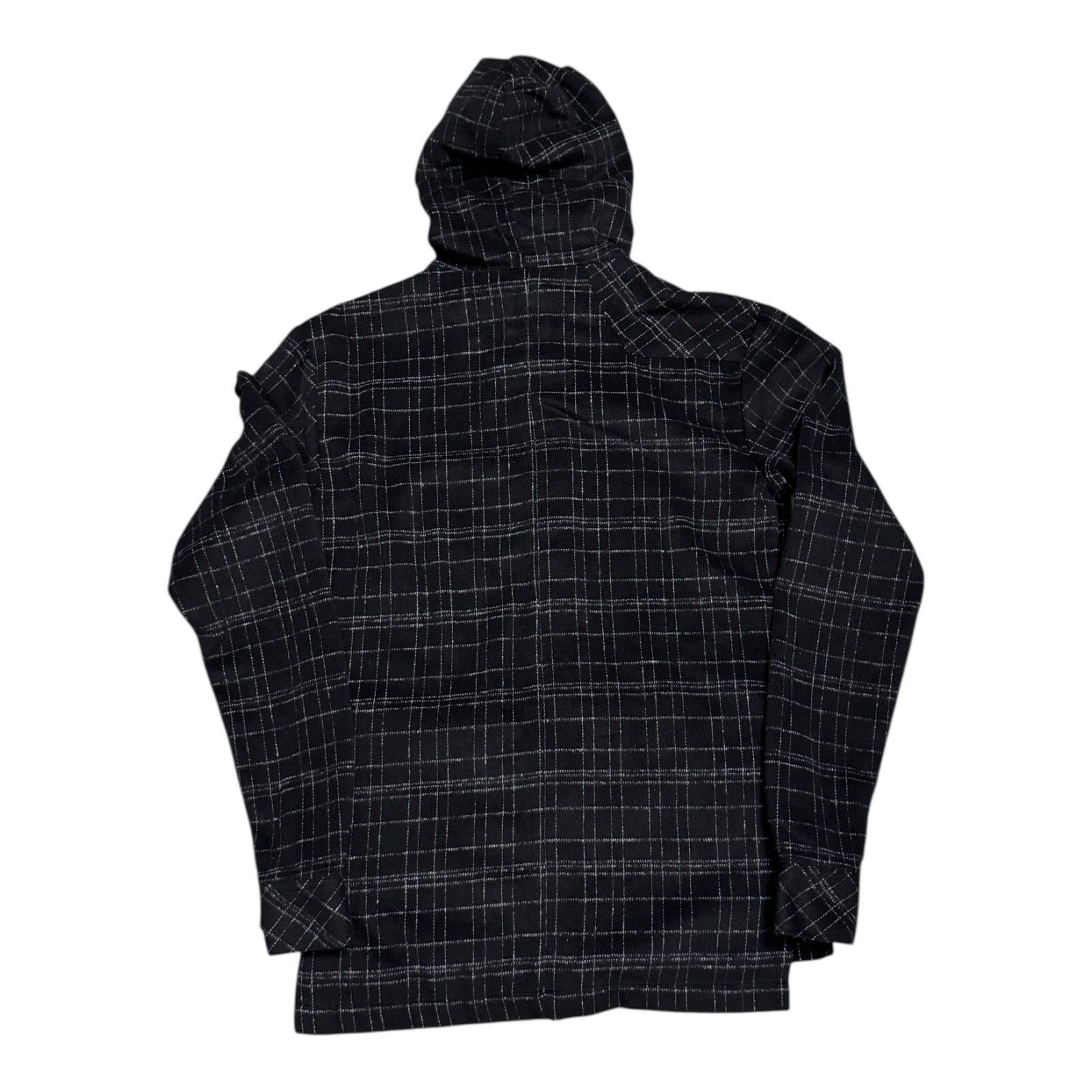 YoungLA YOUNGLA Plaid Soft Hoodie Shacket Designer Jacket Small Size US S / EU 44-46 / 1 - 3 Thumbnail