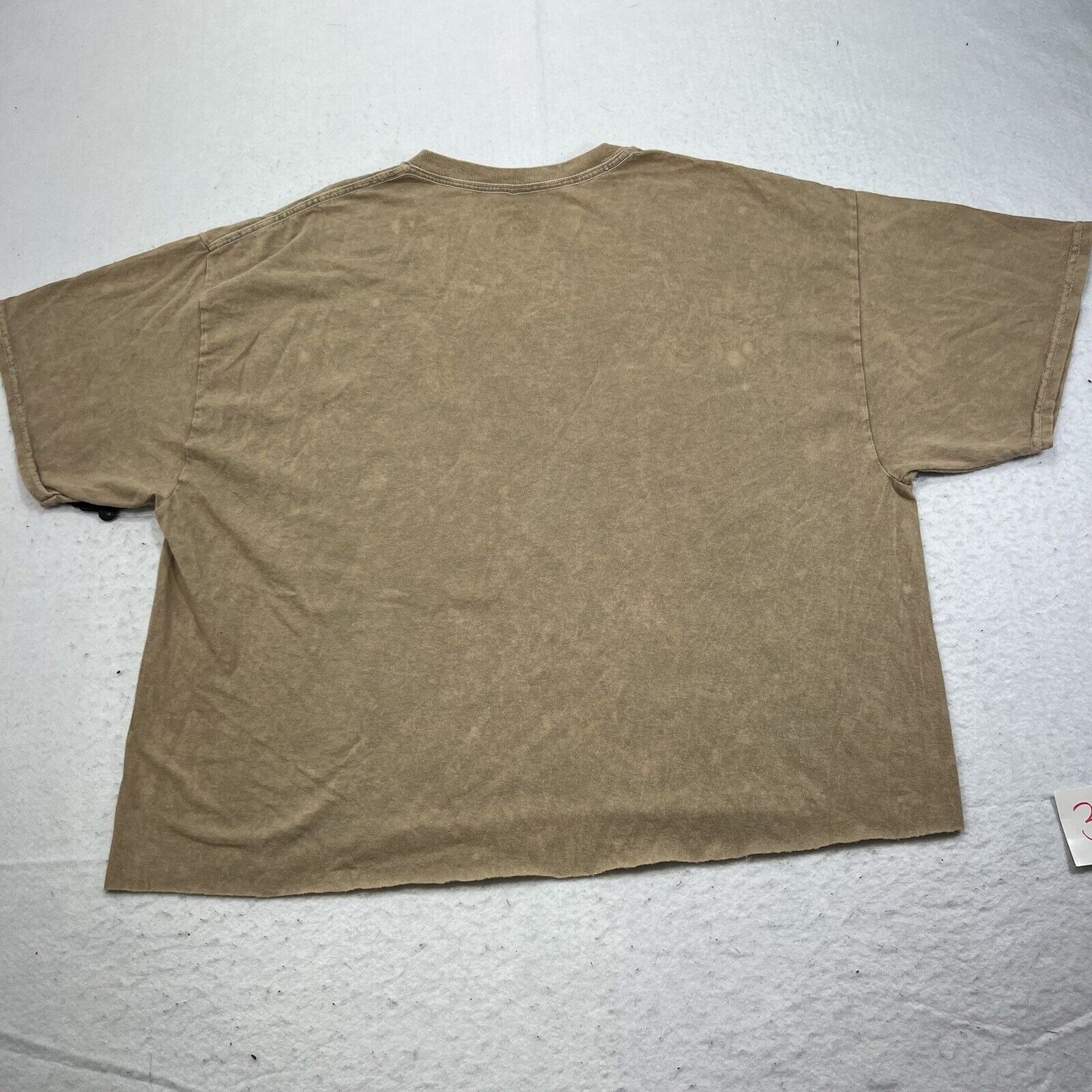 Warner Bros Tom & Jerry XL Cropped Graphic T Shirt Beige Pullover Top Size XL / US 12-14 / IT 48-50 - 9 Thumbnail