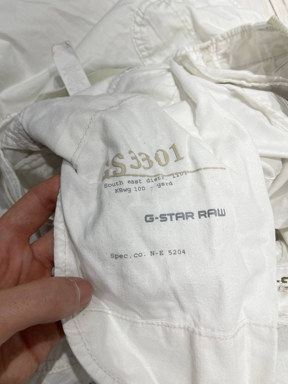 G-Star Vintage G-Star Raw Cargo Pants Denim Military Army Size US 30 / EU 46 - 10 Thumbnail