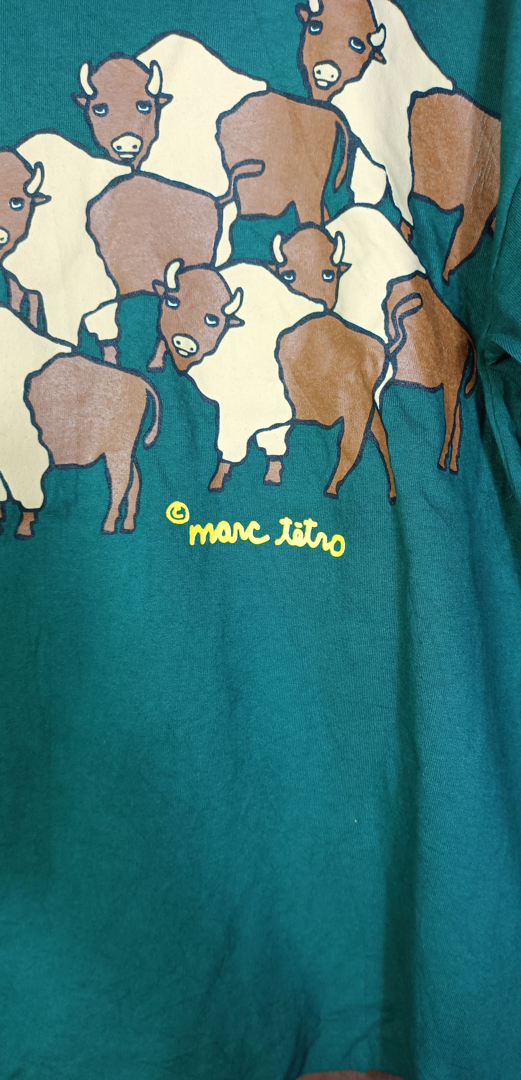 Vintage Vintage Canada Buffalo Tee 90s Marc Tetro Made in Canada Size US L / EU 52-54 / 3 - 4 Thumbnail