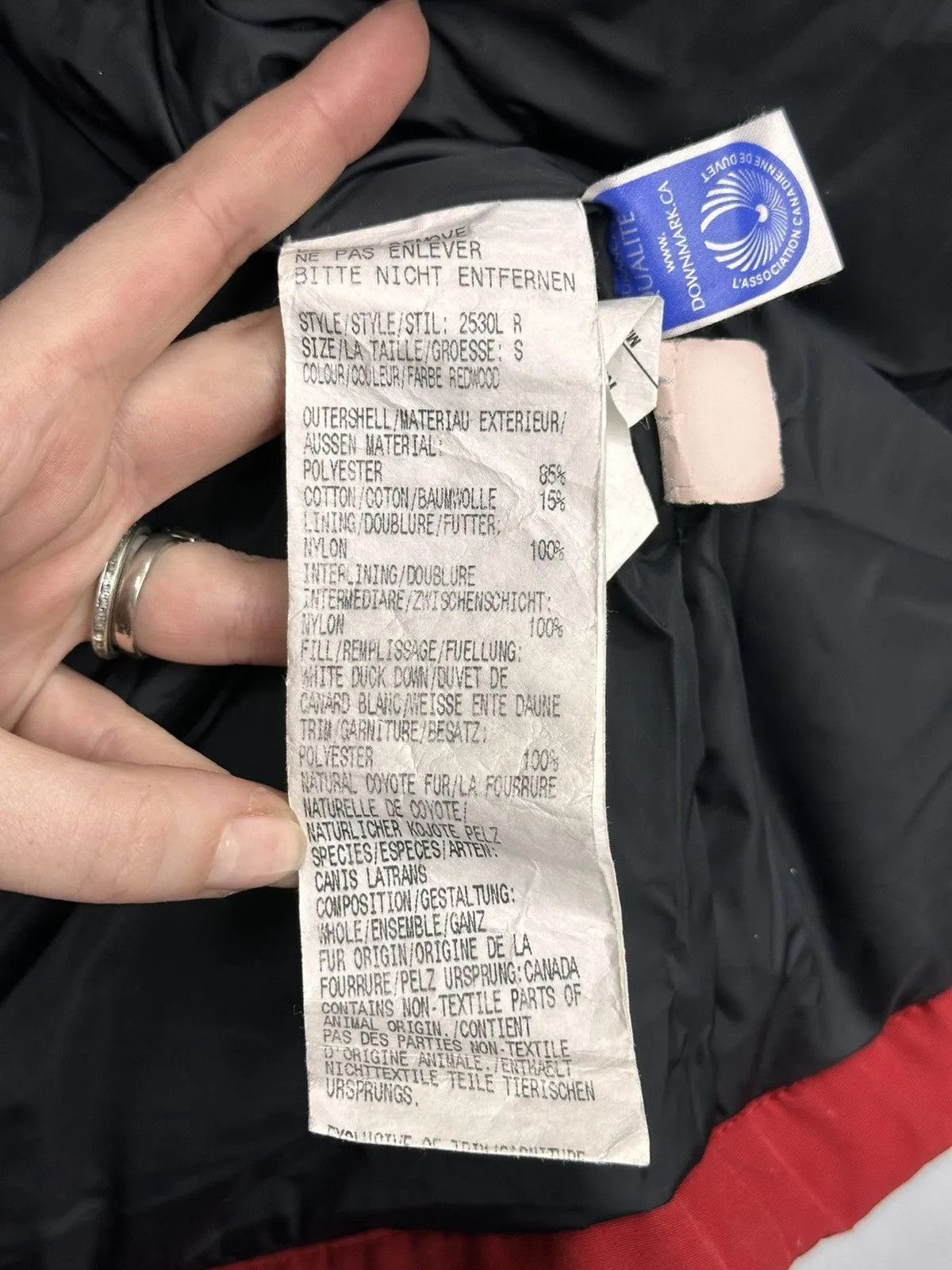 Canada Goose jacket Outdoor Gore tex Vintage Canada Goose Streetwear Size S / US 4 / IT 40 - 11 Thumbnail