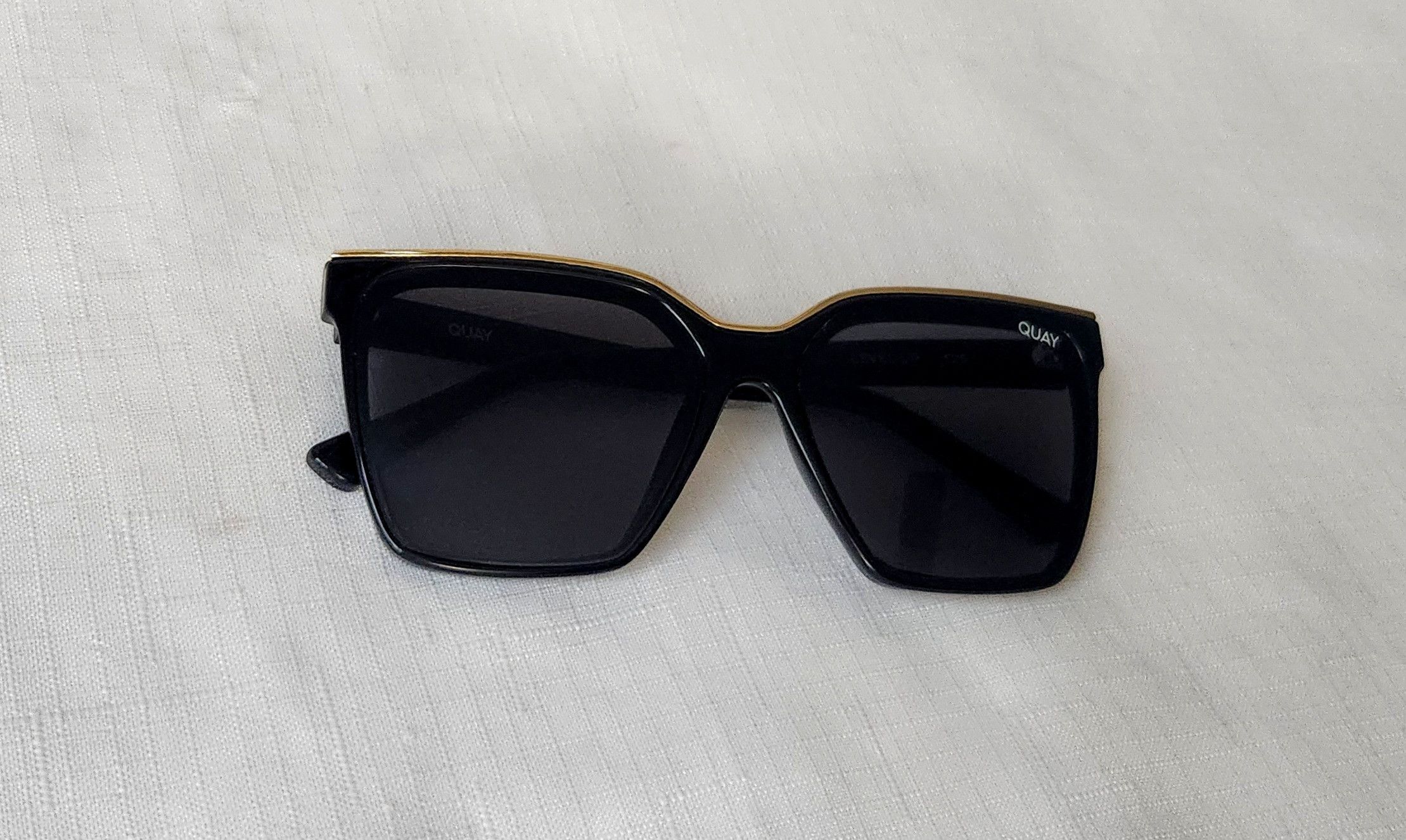 Quay Quay Australia Sunglasses LEVEL UP Dark Monstera Sunnies Size ONE SIZE - 6 Thumbnail