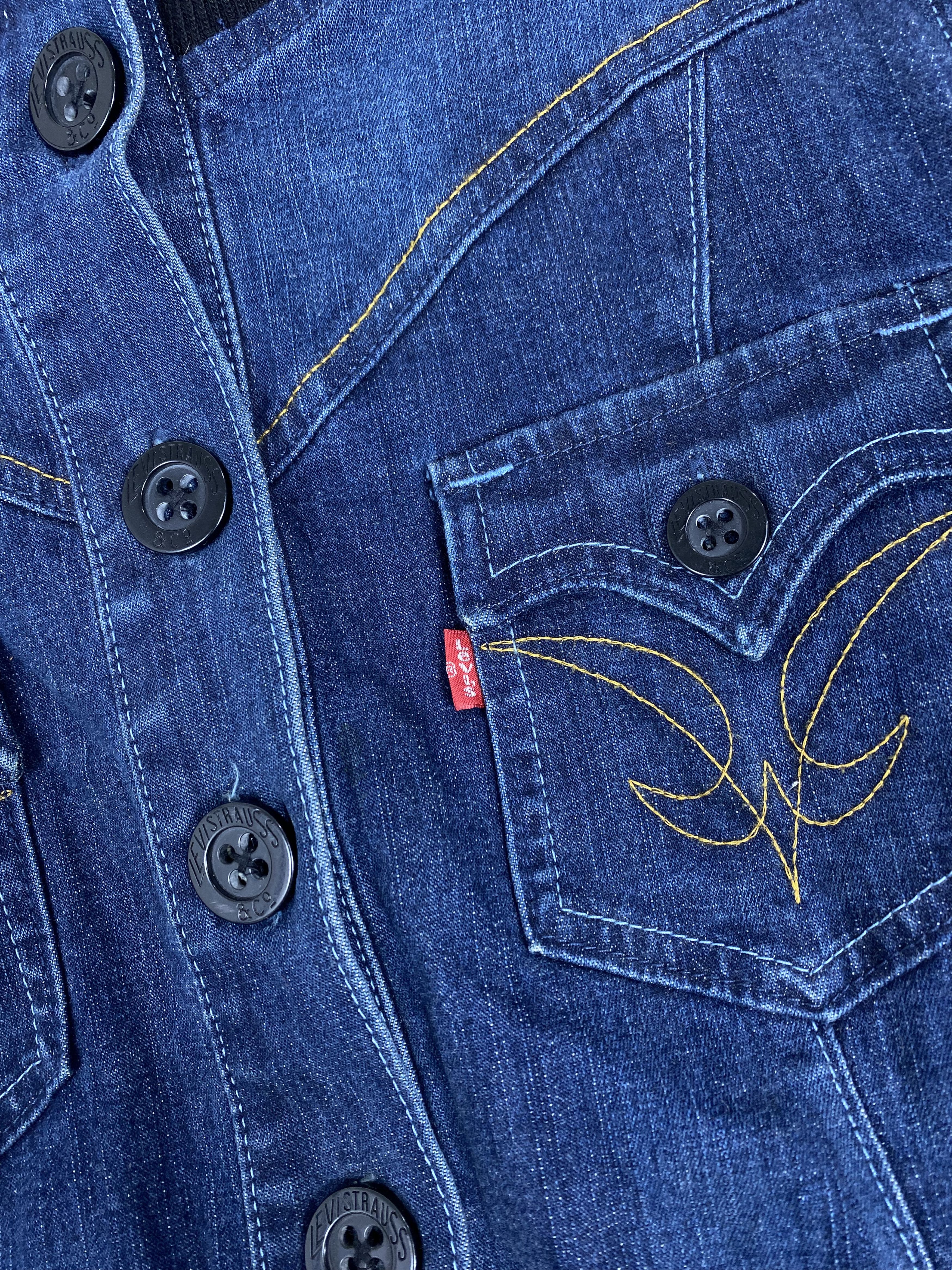 Levi's × Vintage Vintage Levi's Button Denim Jacket Size US S / EU 44-46 / 1 - 3 Thumbnail
