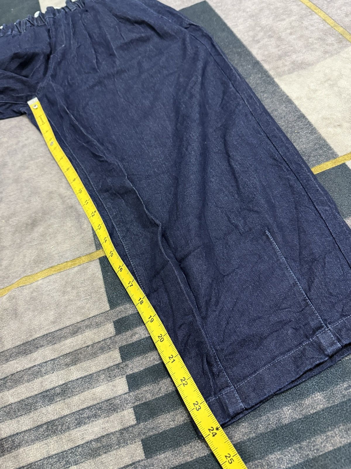 Hysteric Glamour SEASON REASEON BOOT CUT IFSIXWASNINE DENIM PANTS Size US 32 / EU 48 - 8 Thumbnail
