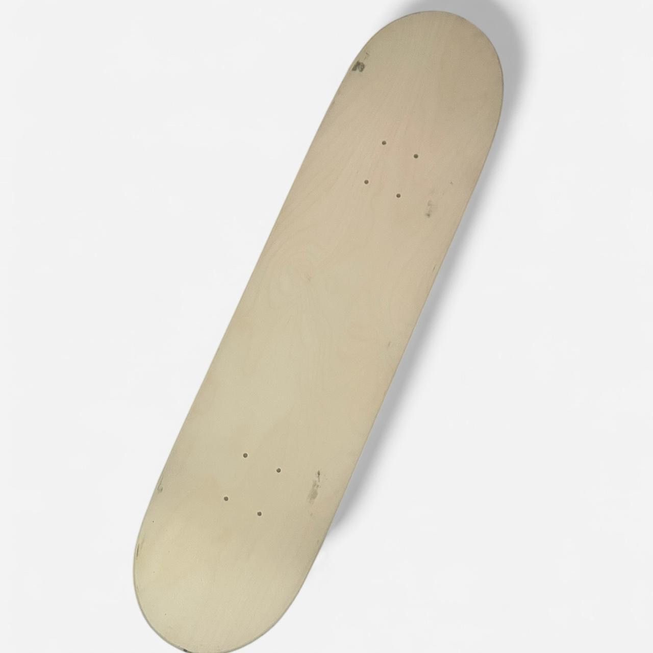 Other Olaoluslawn Slawn 1/1 Hand Sprayed Yellow Skateboard Deck Size ONE SIZE - 4 Thumbnail