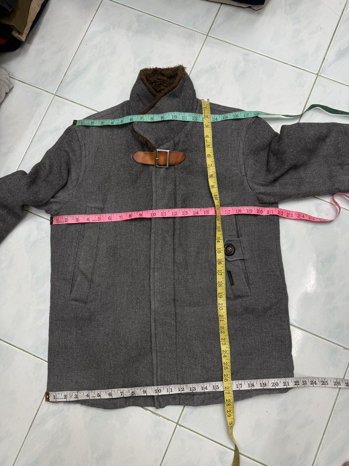 Hypebeast 🔥🔥🔥ARCHIVE QUENCH JAPAN WOOL JACKET Size US M / EU 48-50 / 2 - 12 Thumbnail