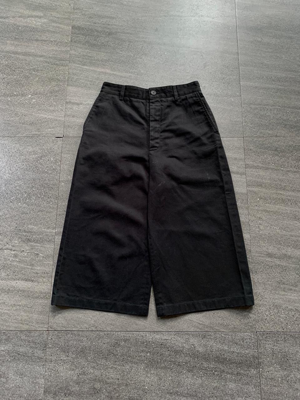 Balenciaga FREE TAX! Thick Cotton Long Short Pants Size 27" / US 4 / IT 40 - 1 Thumbnail