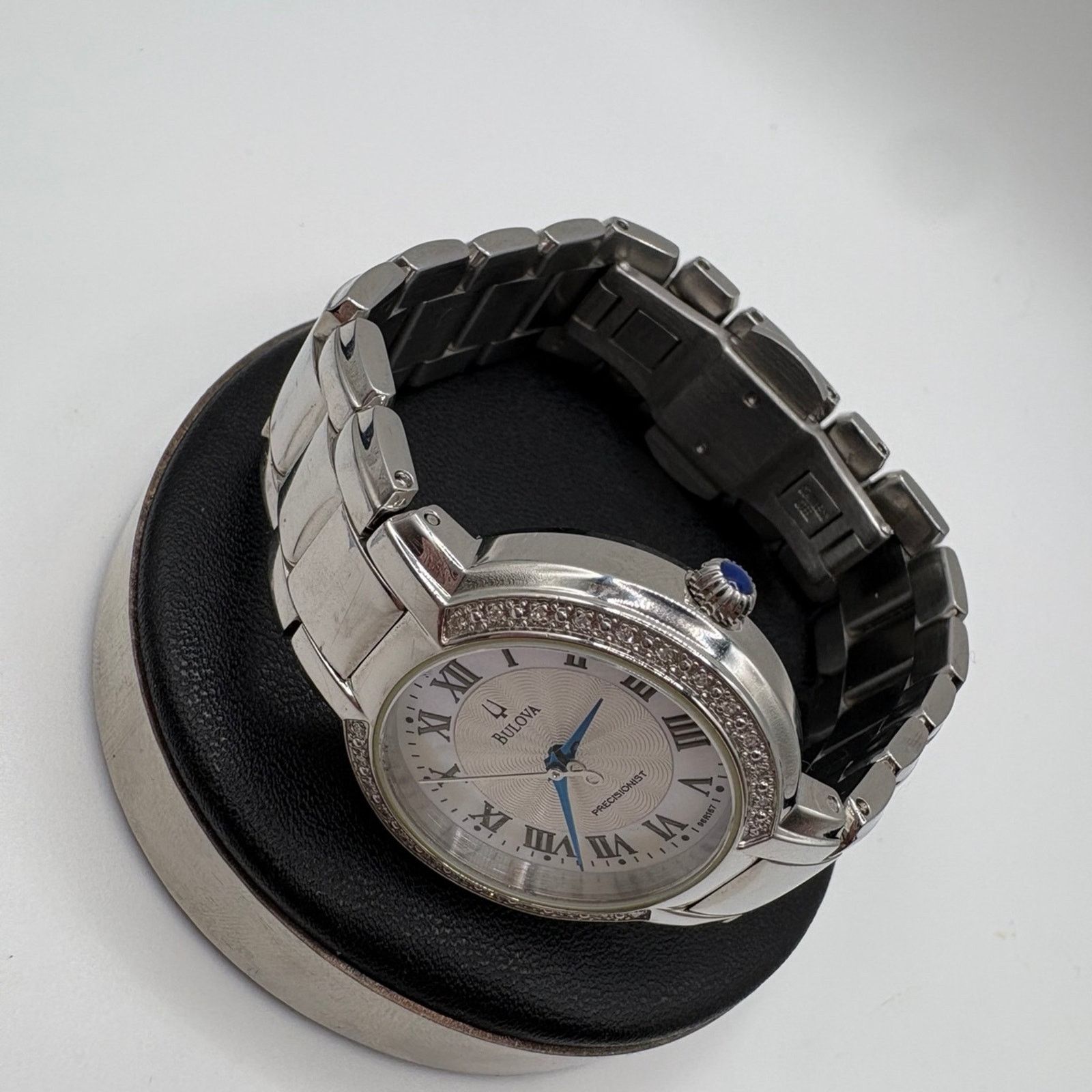Bulova Bulova Fairlawn Precisionist 96R167 Women's Diamond Watch Size ONE SIZE - 2 Thumbnail
